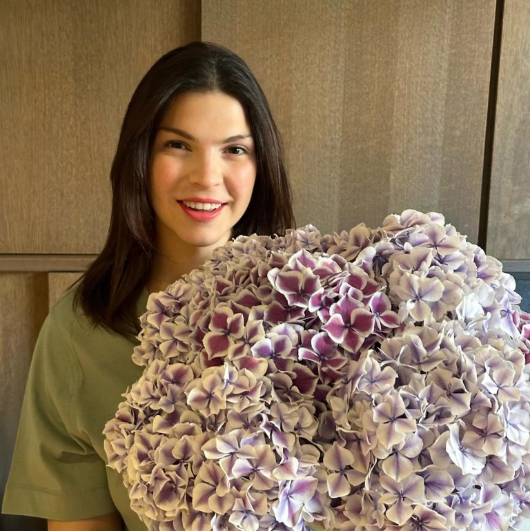 Η σχεδιάστρια κοσμημάτων Όλγα Πάστρα