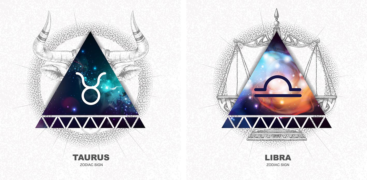 Αστρολογία τα ζώδια του Ταύρου και Ζυγού