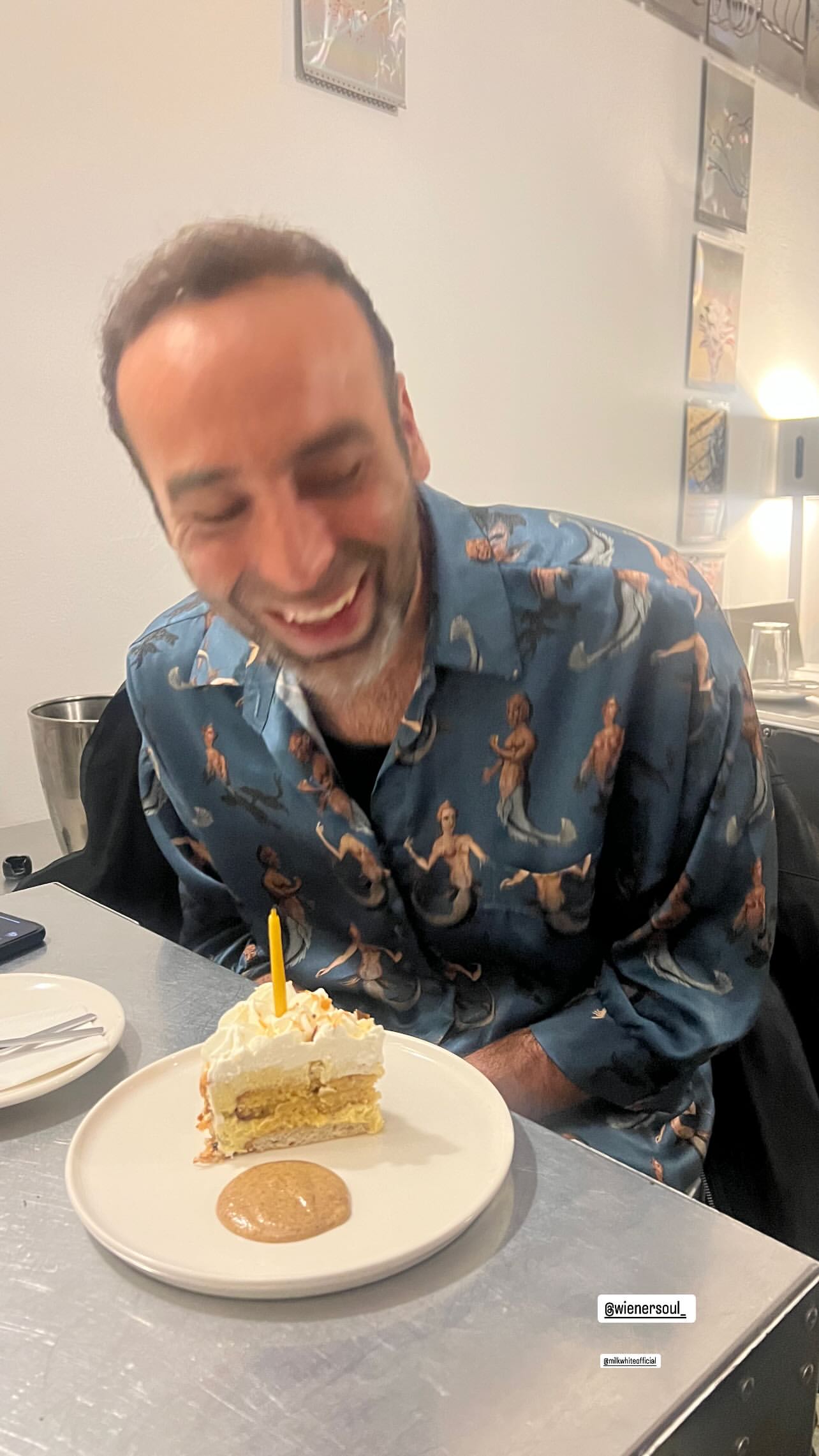 Γενέθλια είχε ο σύντροφος της Κατερίνας Παπουτσάκη