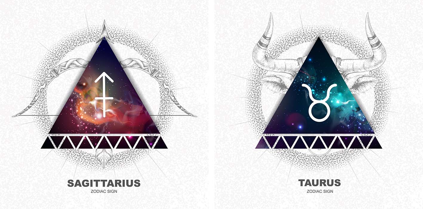 Αστρολογία τα ζώδια Τοξότης και Ταύρος