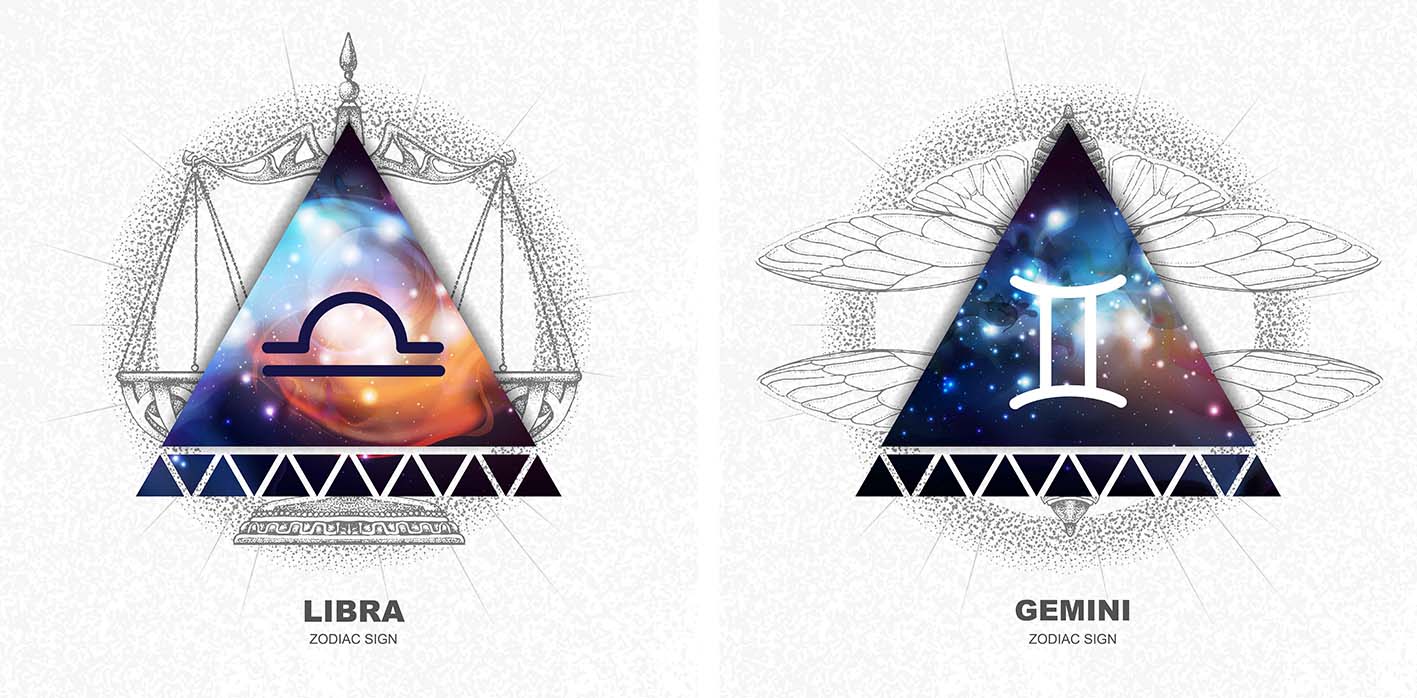Αστρολογία δύο ζώδια ζυγός και δίδυμοι