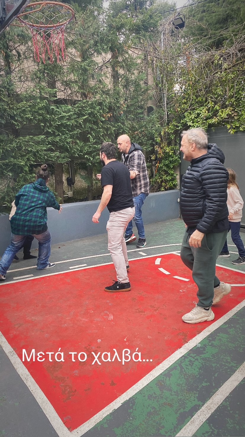 Μπάσκετ με τον Χρήστο Φερεντίνο
