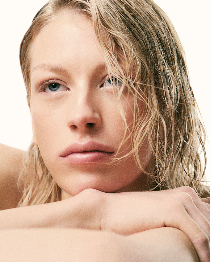 Γυναίκα κοντινό shooting