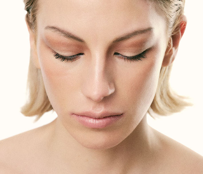 Γυναίκα κοντινό shooting