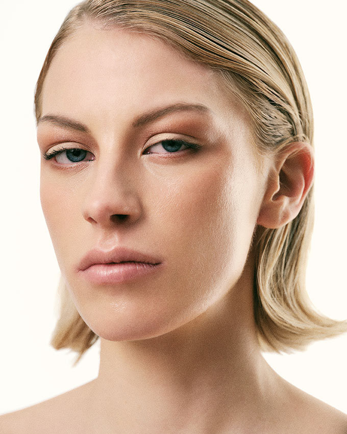 Γυναίκα κοντινό shooting