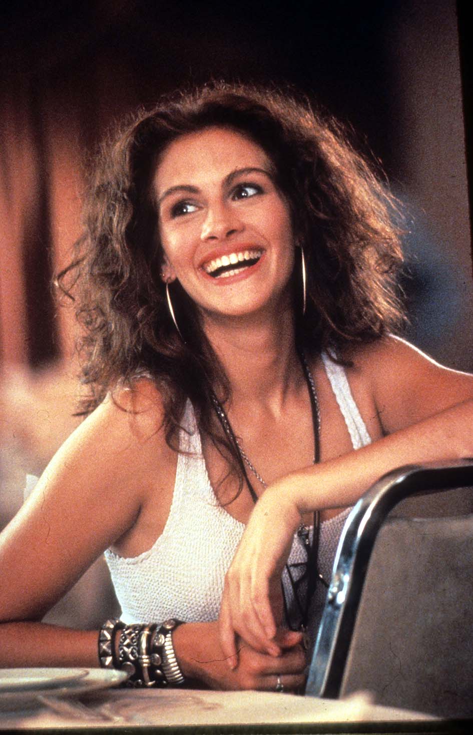 H Julia Roberts σε σκηνή από την ταινία 'Pretty Woman', 1990.