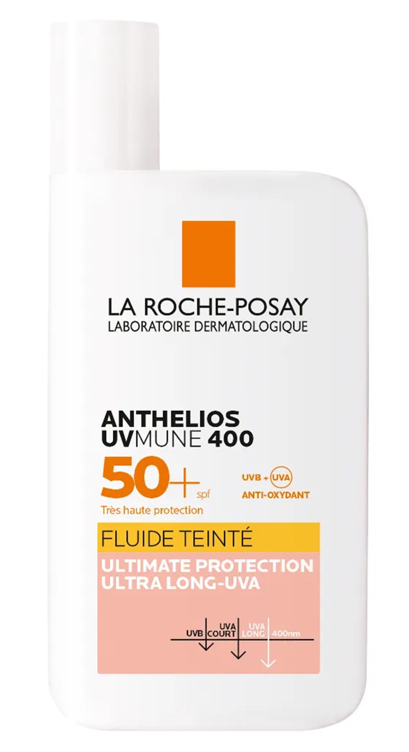 La Roche-Posay Anthelios UVMUNE 400 Tinted Fluid SPF50+-1