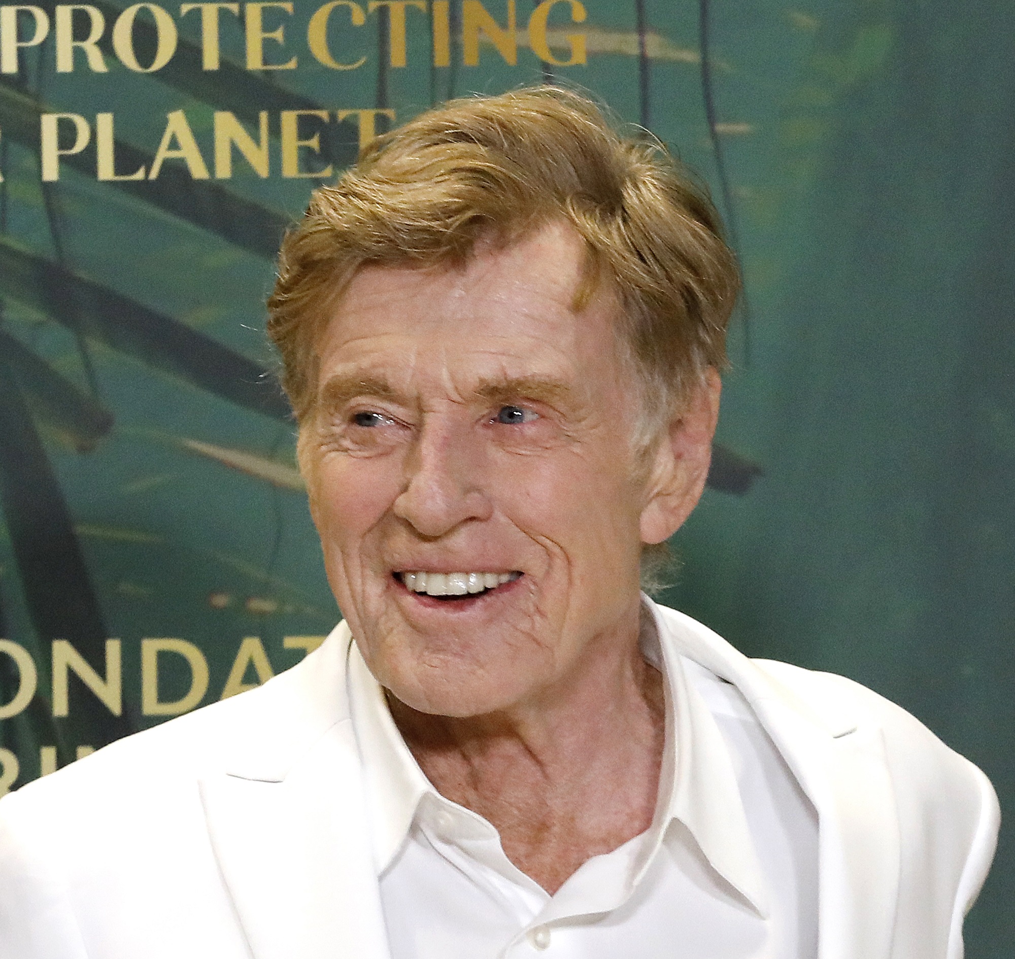 Ο Robert Redford φθάνει στην τελετή απονομής των βραβείων του Ιδρύματος Πρίγκιπας Αλβέρτος Β' 2021 στο Μονακό, 29 Οκτωβρίου 2021.