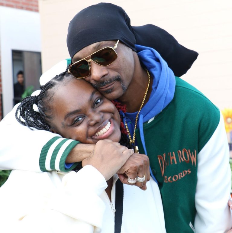 O Snoop Dog με την κόρη του