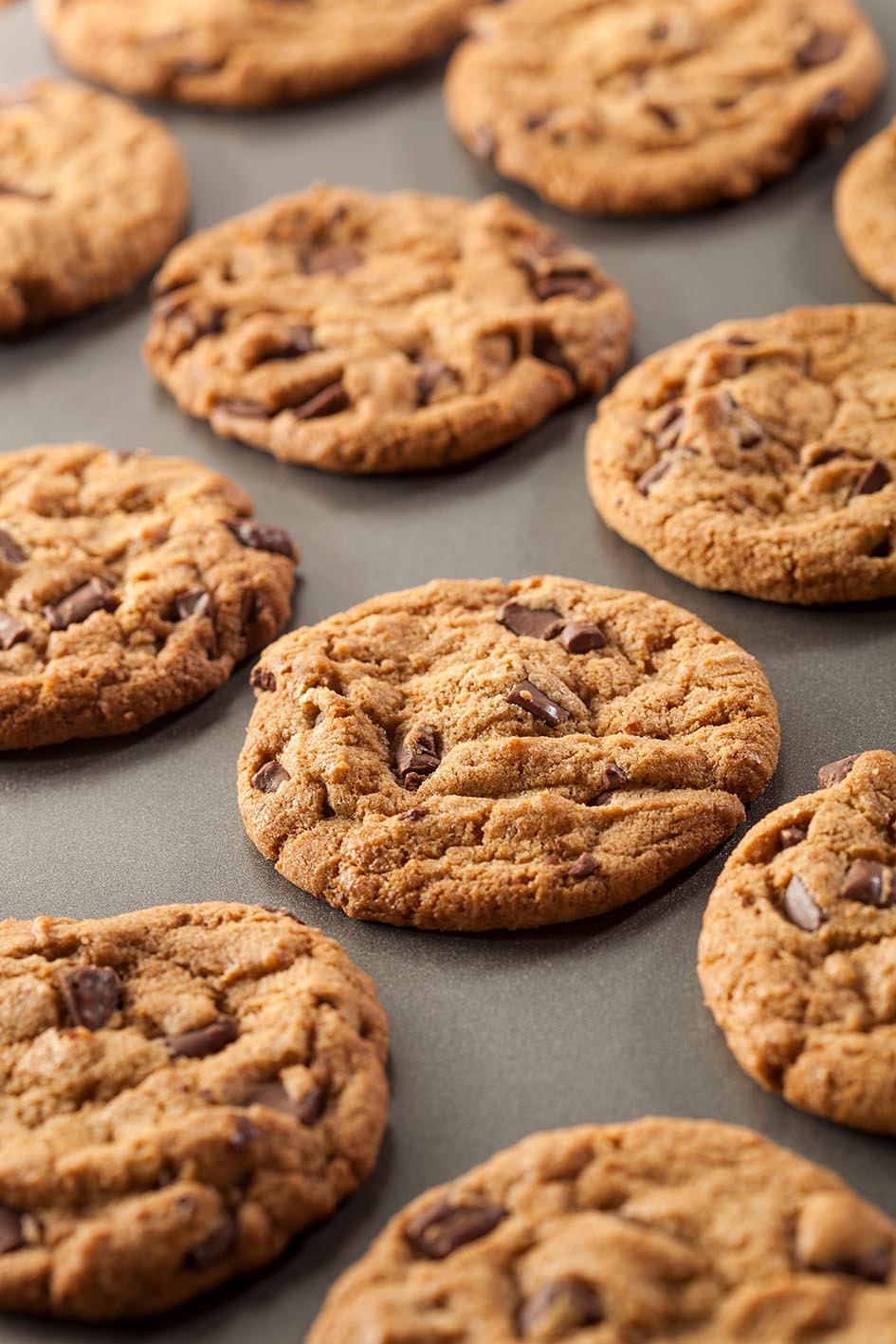 Μπισκότα με βρώμη και σοκολάτα