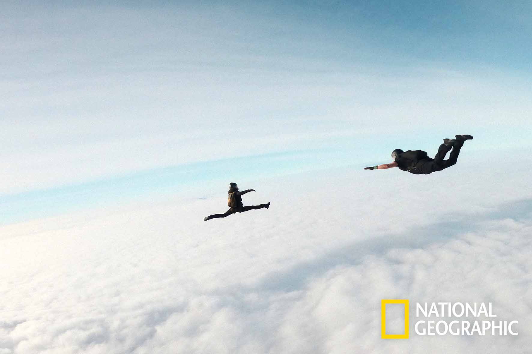 Σκηνή από το ντοκιμαντέρ Μην το Επιχειρήσετε