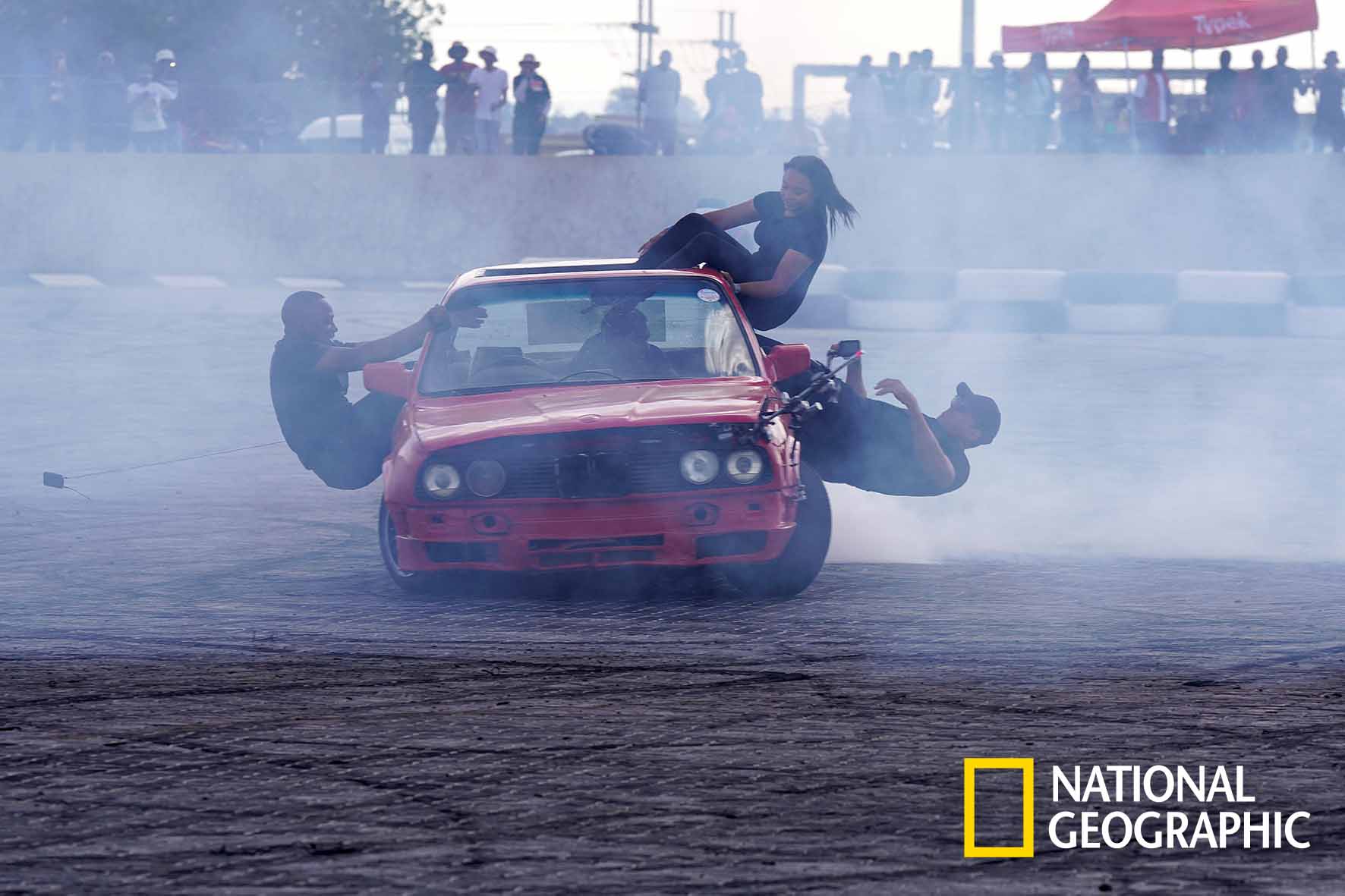 Σκηνή από το ντοκιμαντέρ Μην το Επιχειρήσετε