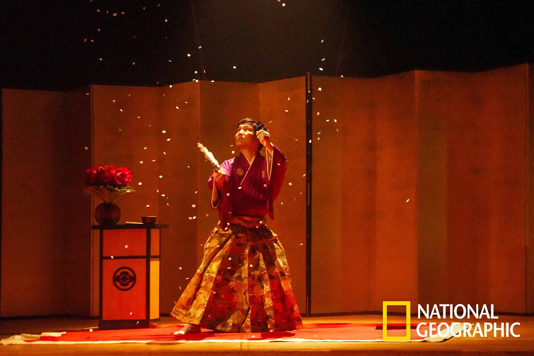 Σκηνή από το ντοκιμαντέρ Μην το Επιχειρήσετε