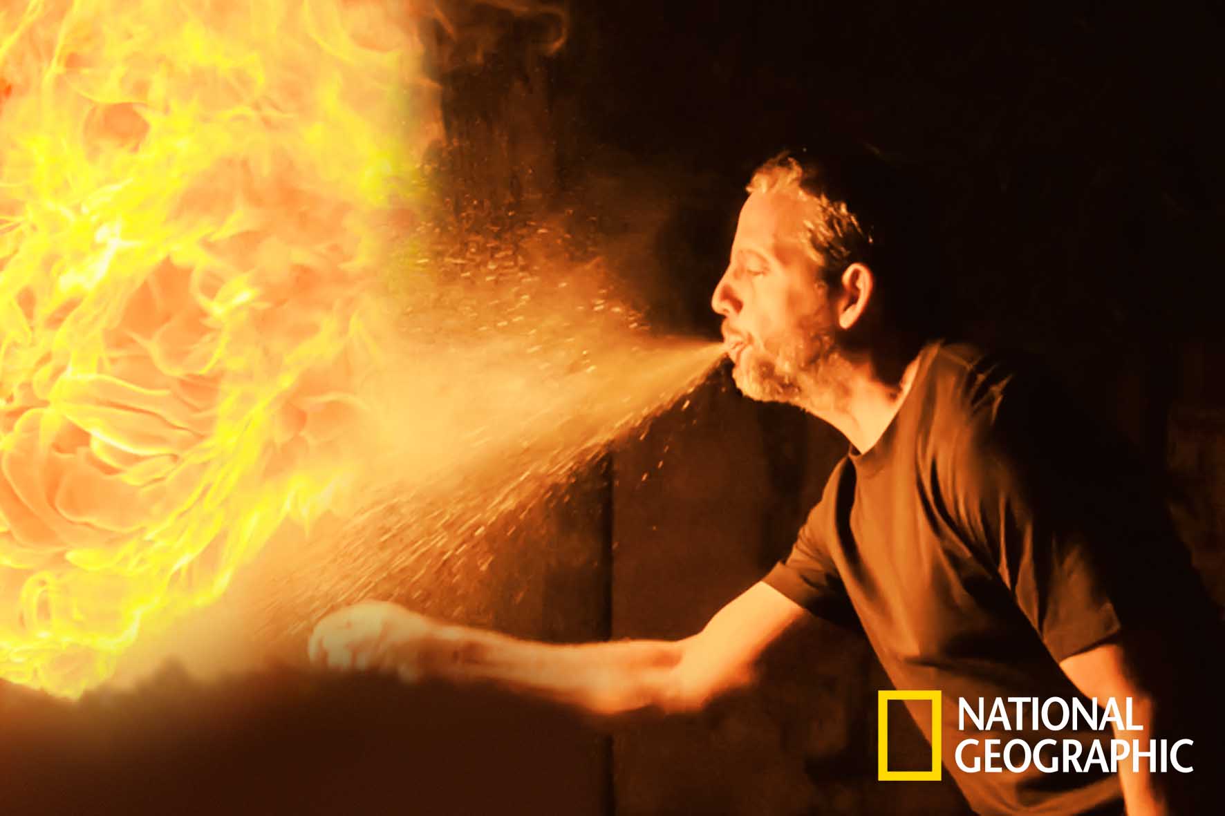 Σκηνή από το ντοκιμαντέρ Μην το Επιχειρήσετε