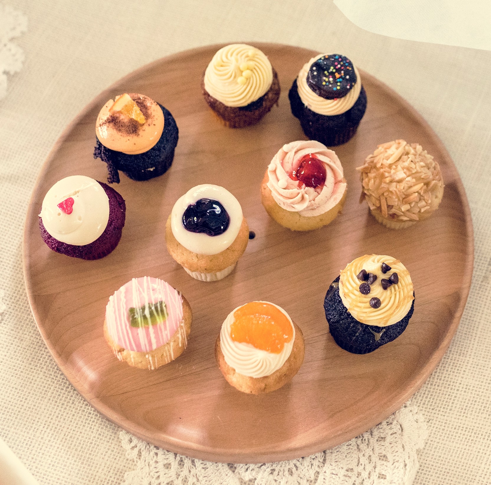 Κεράσματα για γιορτή