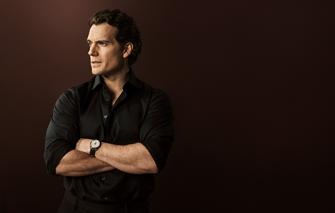 O ηθοποιός Henry Cavill και η συνεργασία του με τη Longines