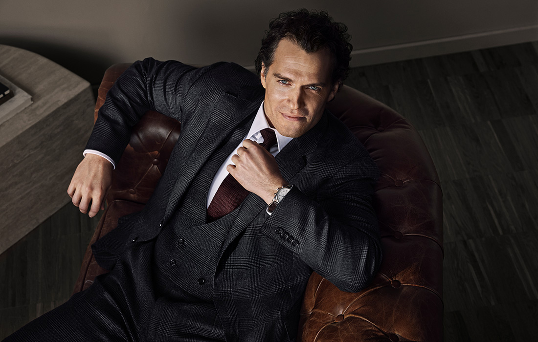 O ηθοποιός Henry Cavill και η συνεργασία του με τη Longines