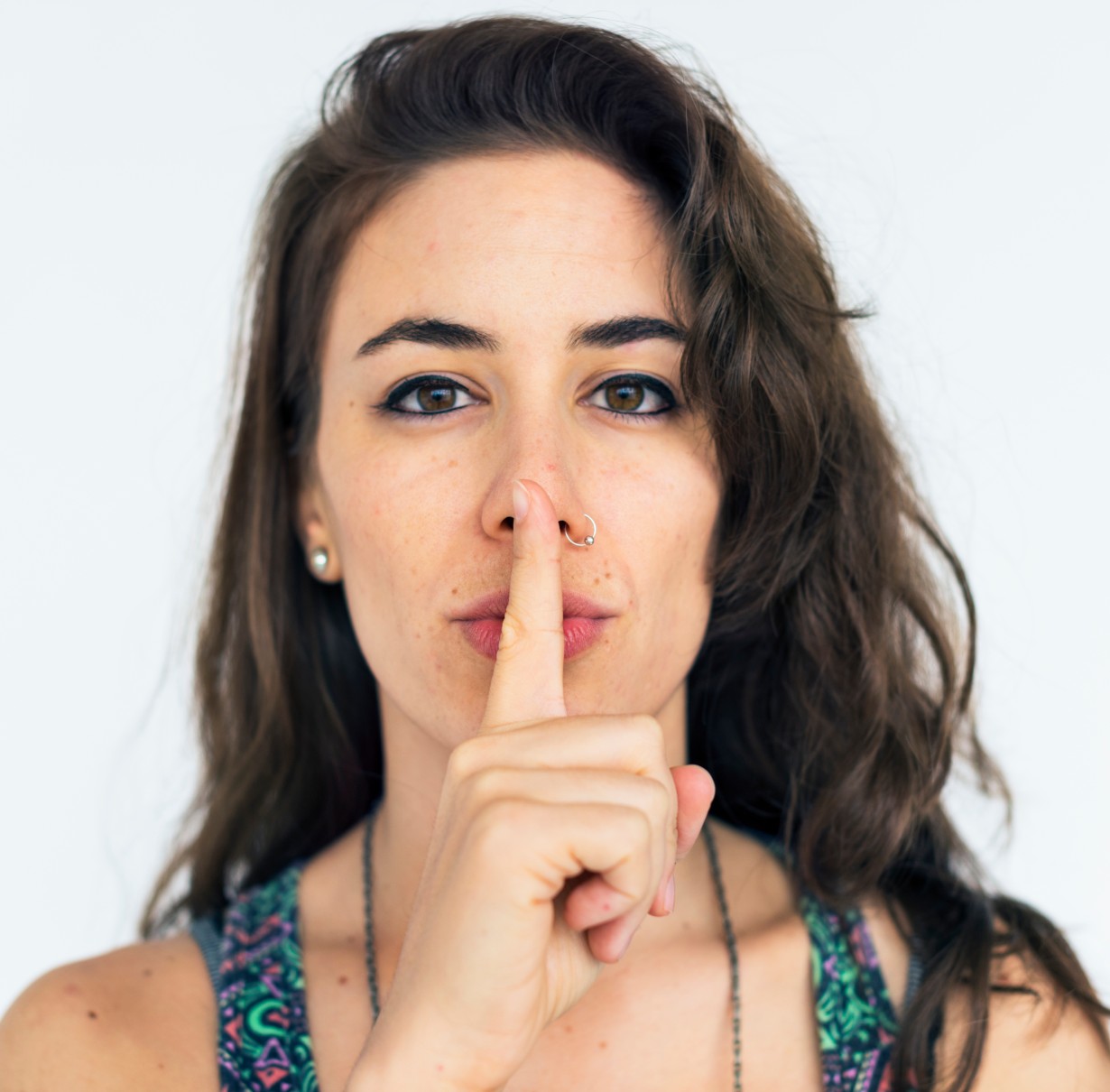 Γυναίκα ζητάει ησυχία