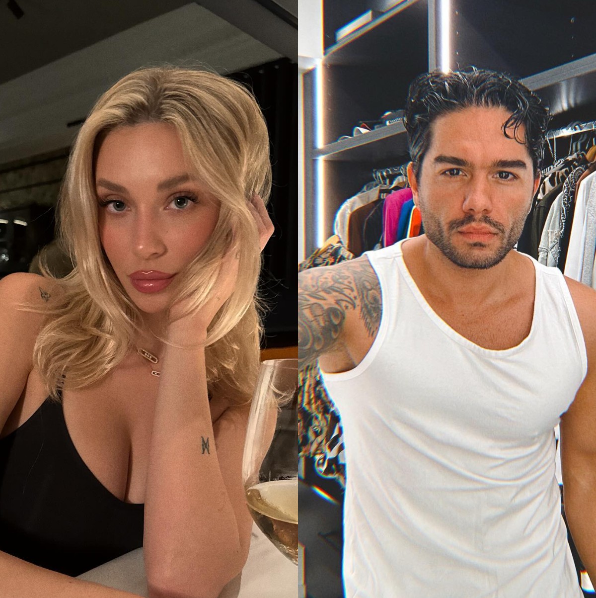 Γαρυφαλλιά Καληφώνη και Χρήστος Μάστορας