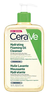 katharismos-CeraVe Hydrating Foaming Oil Cleanser