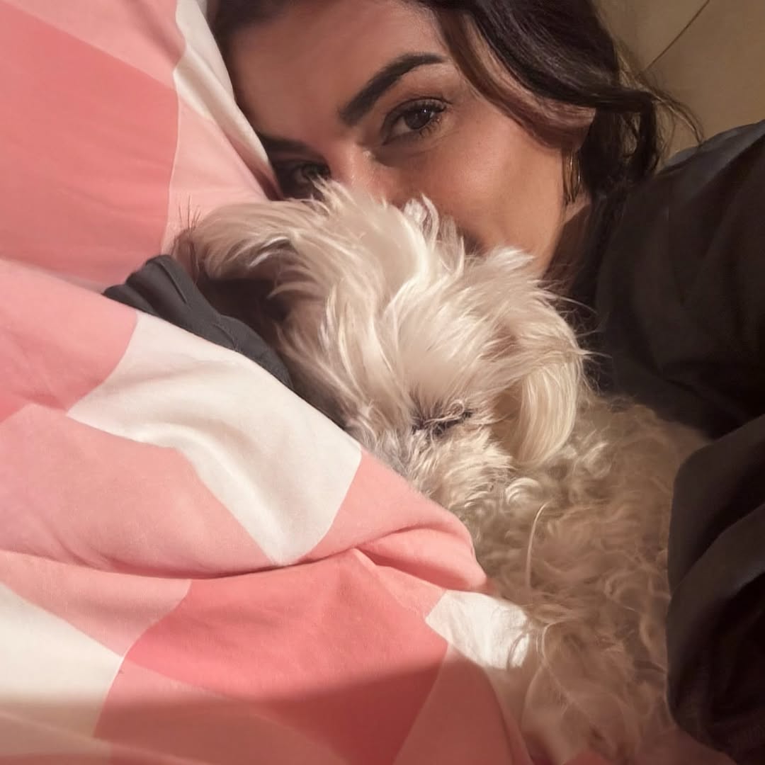 Χριστίνα Κολέτσα σκύλος