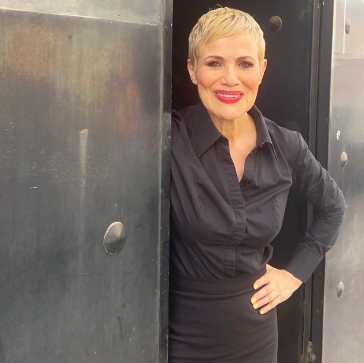 Η ηθοποιός Κωνσταντίνα Μιχαήλ