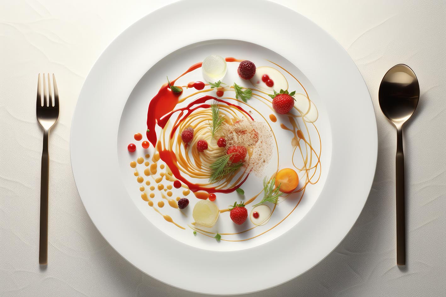 Πιάτο από εστιατόριο με αστέρι Michelin