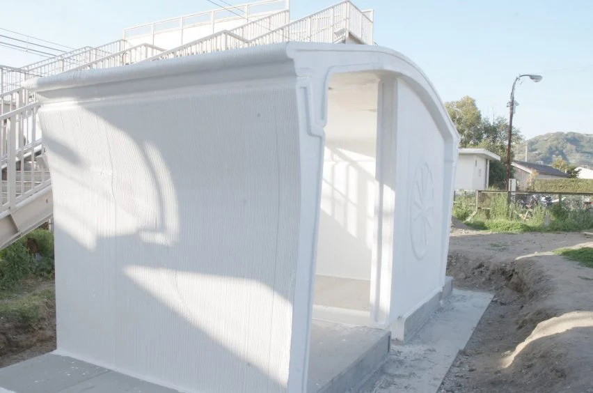 O σταθμός που έγινε από την εταιρια serendix σε μόλις 6 ώρες