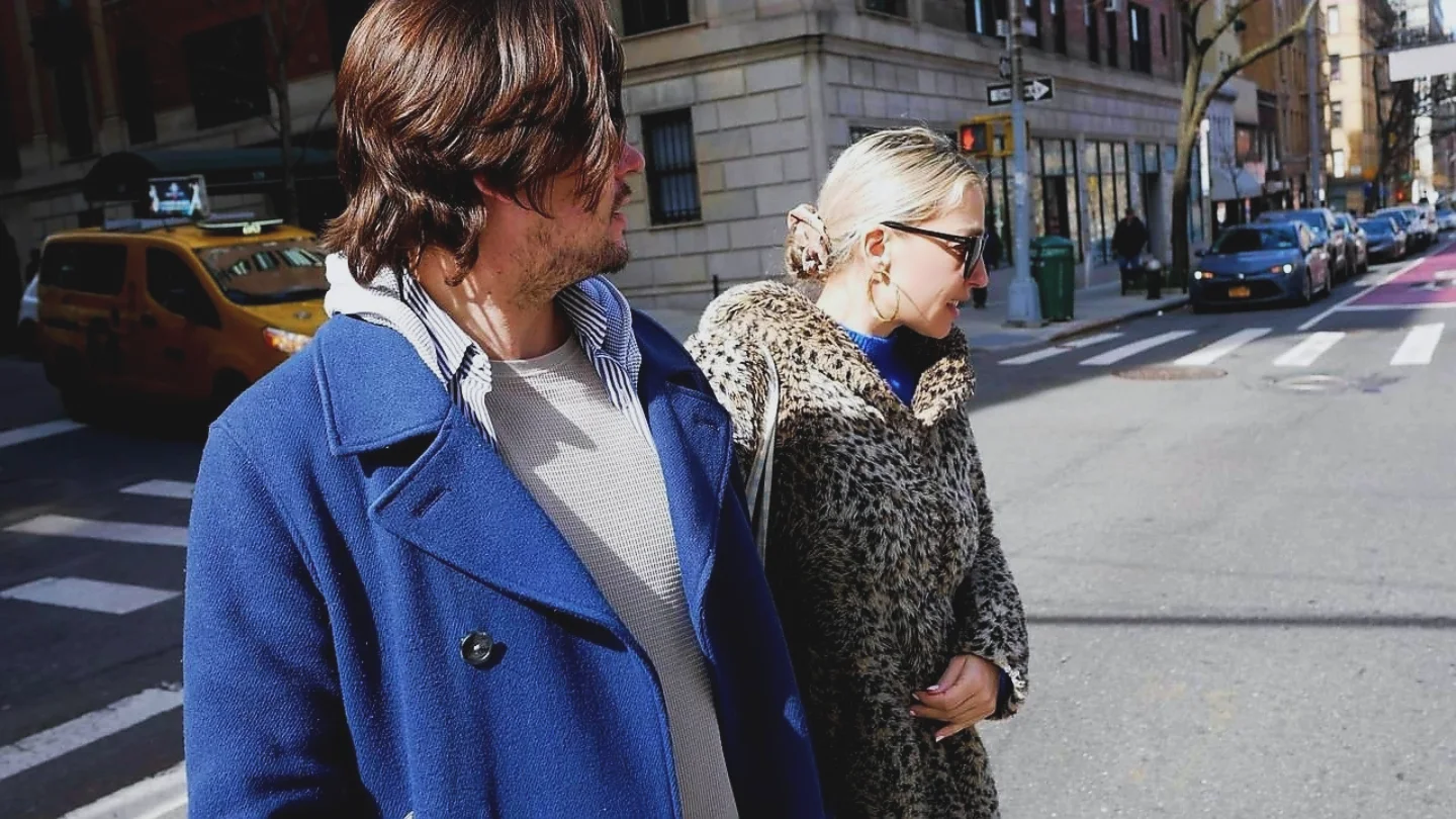 Η Βανέσα Αδαμοπούλου με τον νέο της σύντροφο στη Νέα Υόρκη