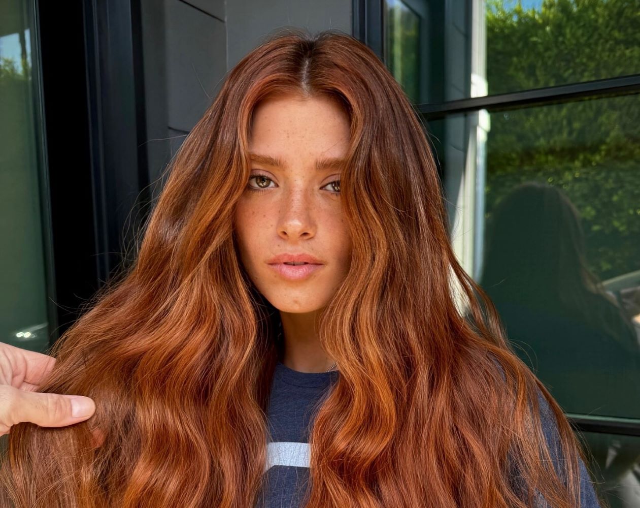 Κύματα Αριελ στα μαλλιά