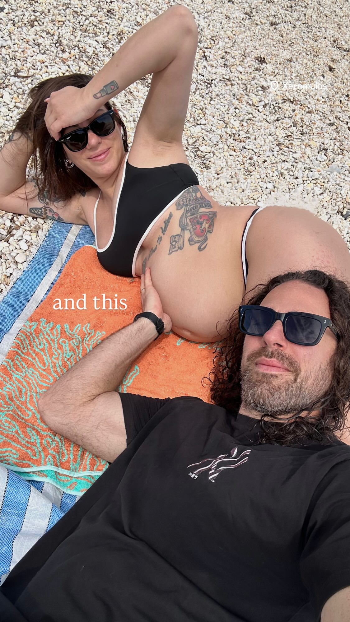 Βαλαβάνη - Μόργκαν στην παραλία