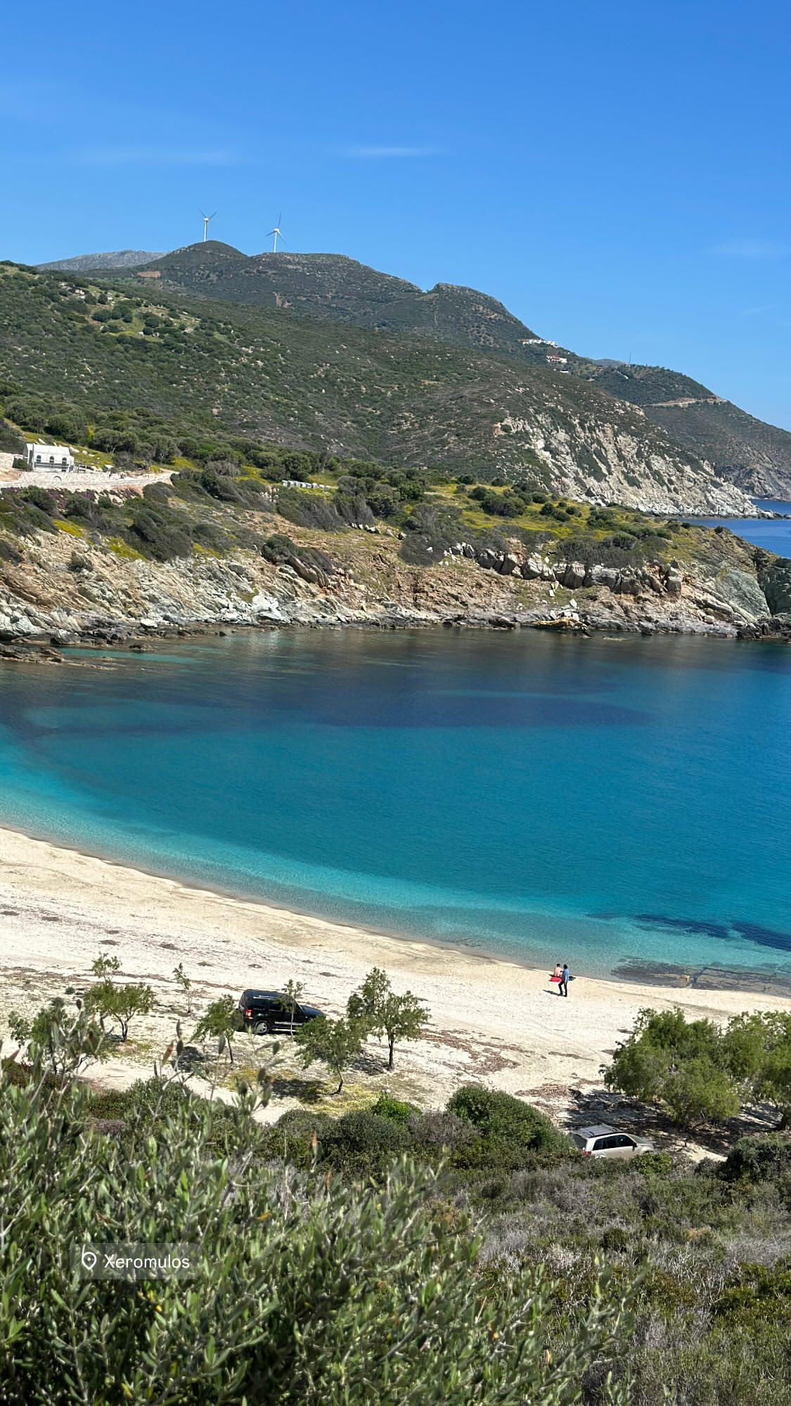 Παραλία στην Εύβοια