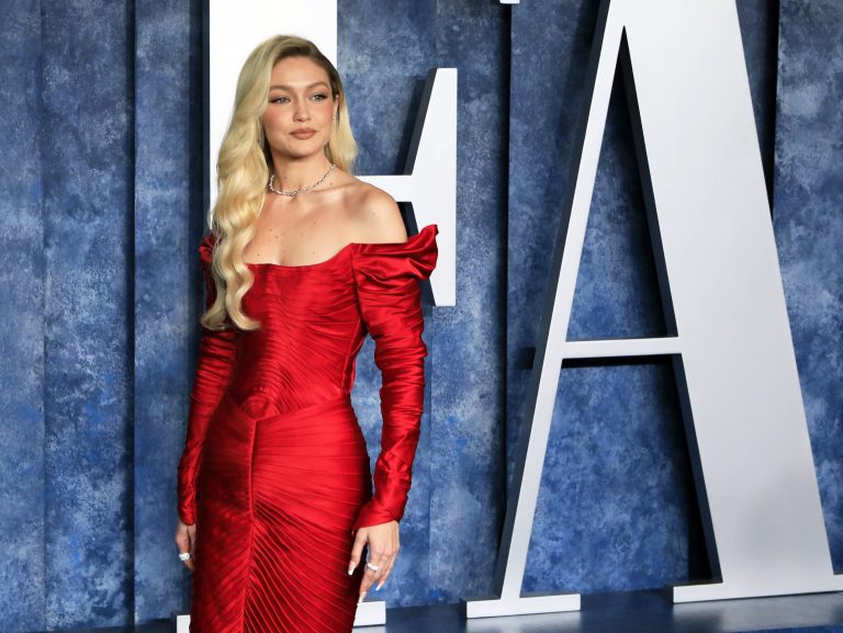 Η Gigi Hadid στο πάρτι του Vanity Fair μετά τα Όσκαρ, στις 12 Μαρτίου 2023