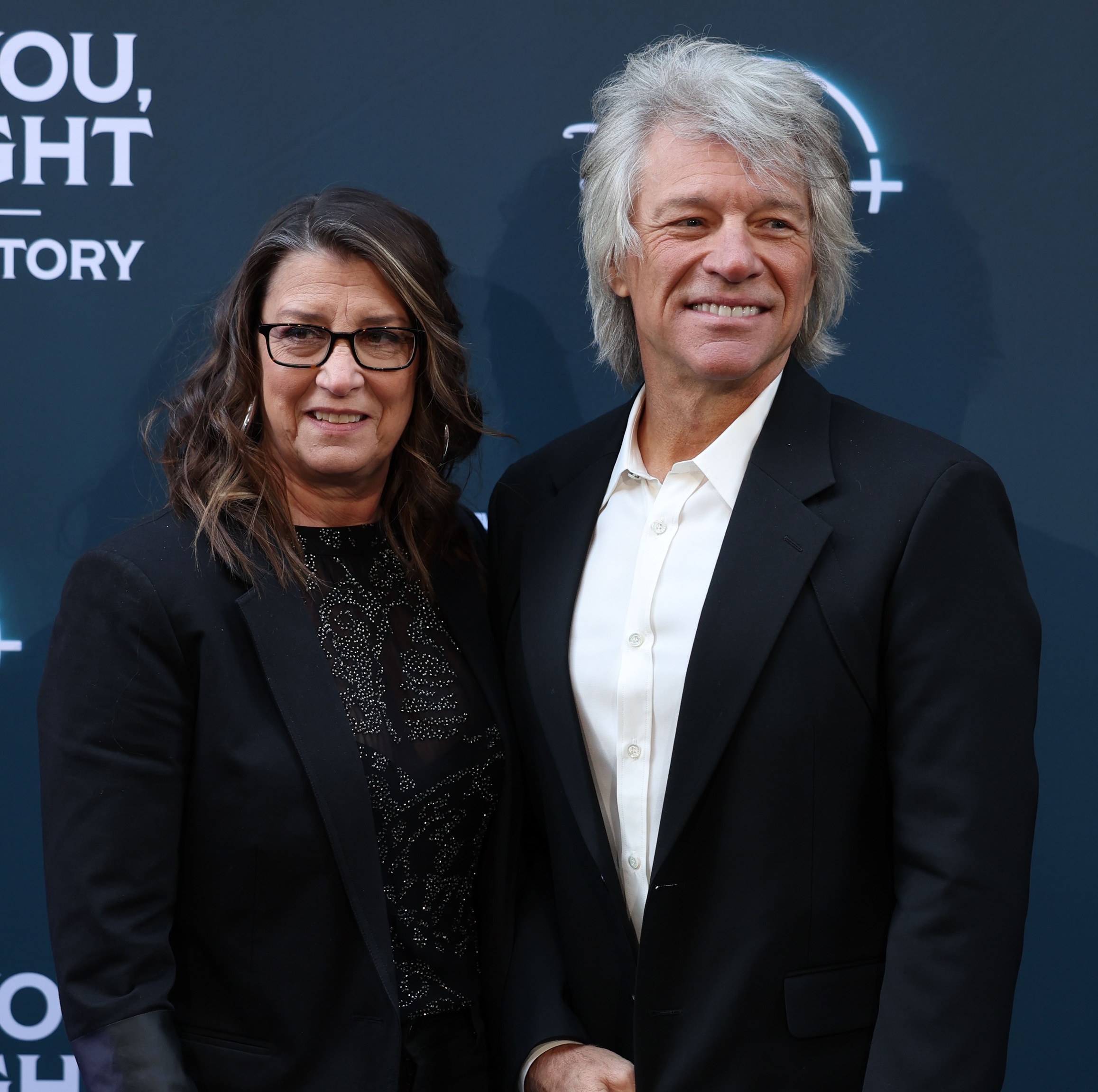 H Dorothea Hurley και ο Jon Bon Jovi στην πρεμιέρα του "Thank You, Goodnight: The Bon Jovi Story" στην Πλατεία Λέστερ στο Λονδίνο, 17 Απριλίου 2024