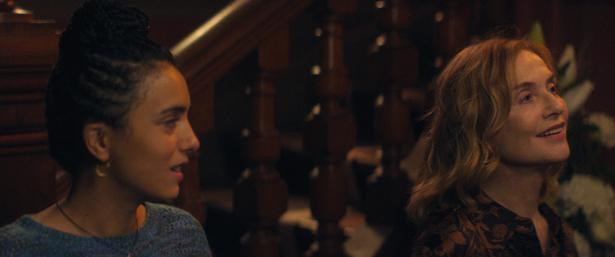 Σκηνή από την ταινία Ασυνήθιστες φίλες