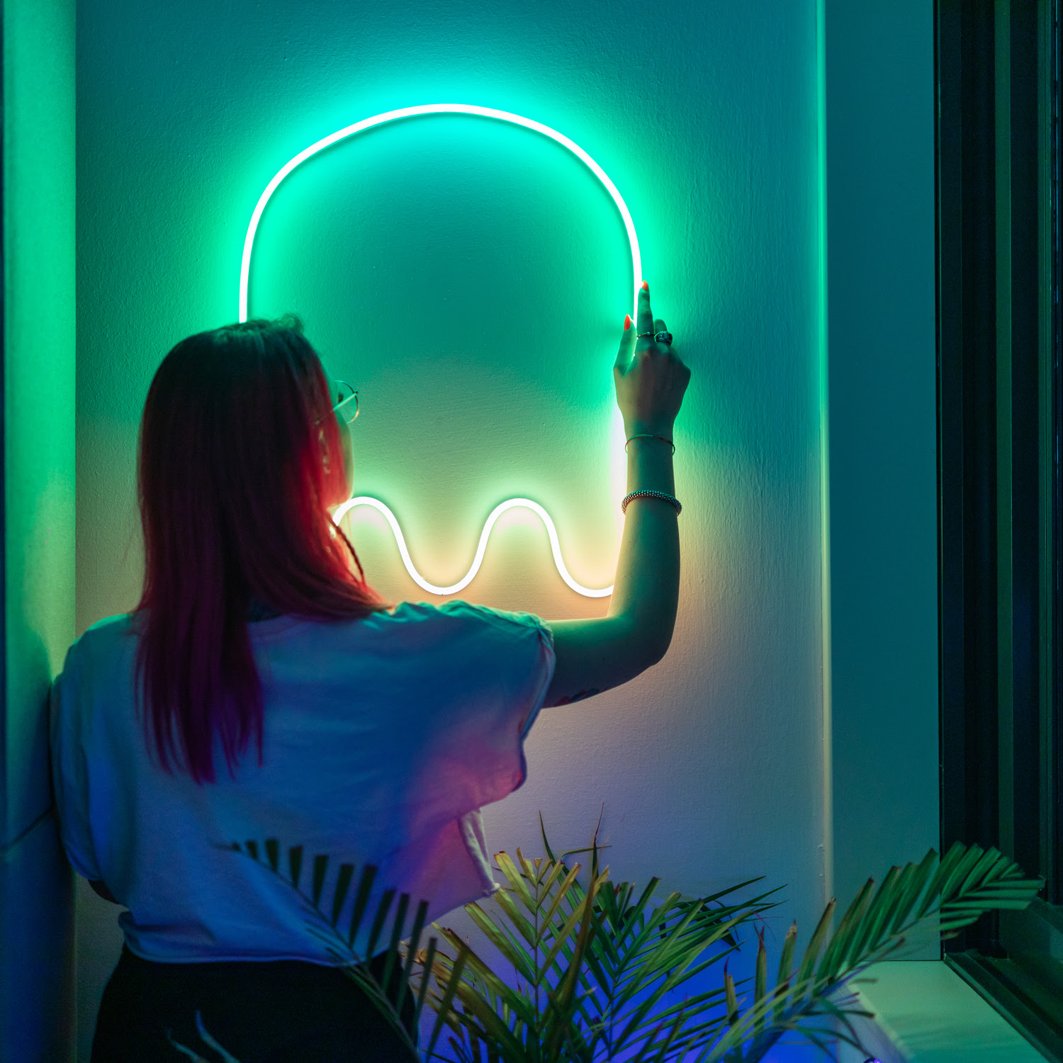 LED φωτάκια 2 μέτρα Flex Twinkly