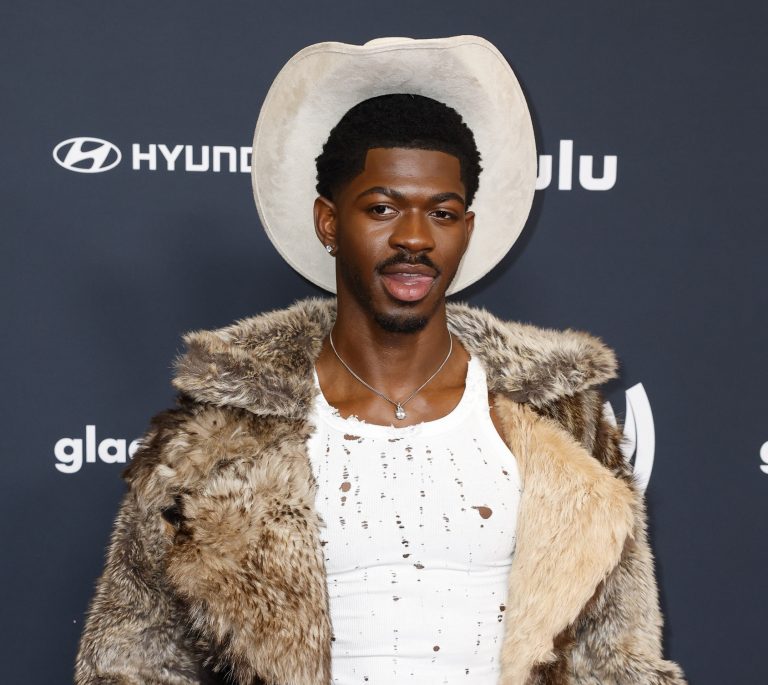 O Lil Nas X στα GLAAD Media Awards στις 27 Μαρτίου 2025