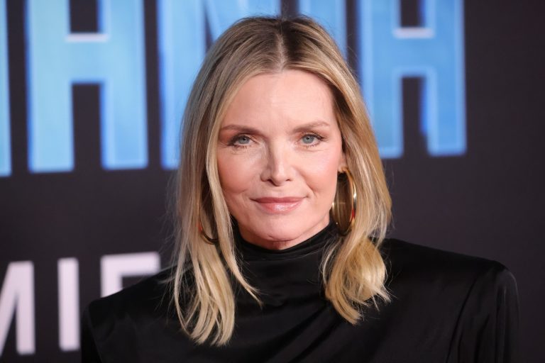 H Michelle Pfeiffer στην ταινία των Marvel Studios "Ant-Man And The Wasp: Quantumania" στο Θέατρο Regency Village στο Λος Άντζελες, στις 6 Φεβρουαρίου 2023.