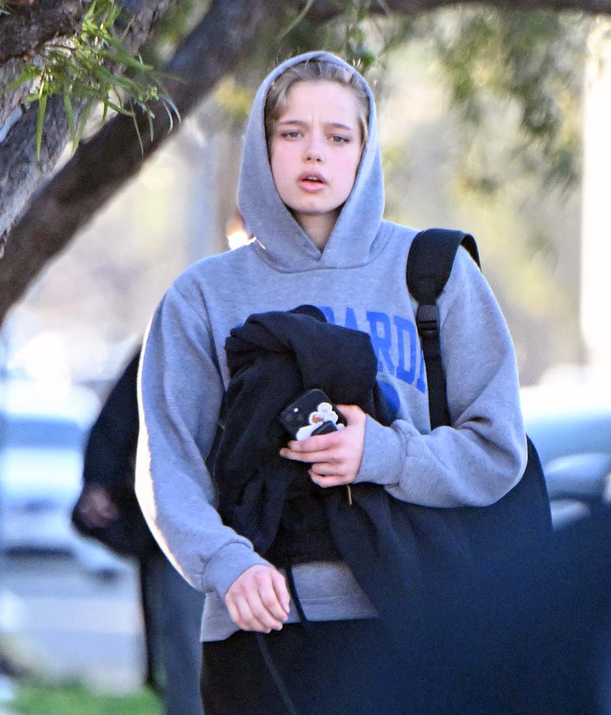 H Shiloh Jolie στις 20 Φεβρουαρίου στο Los Angeles και στις 18 Μαρτίου 2025 στο Studio City στην California.