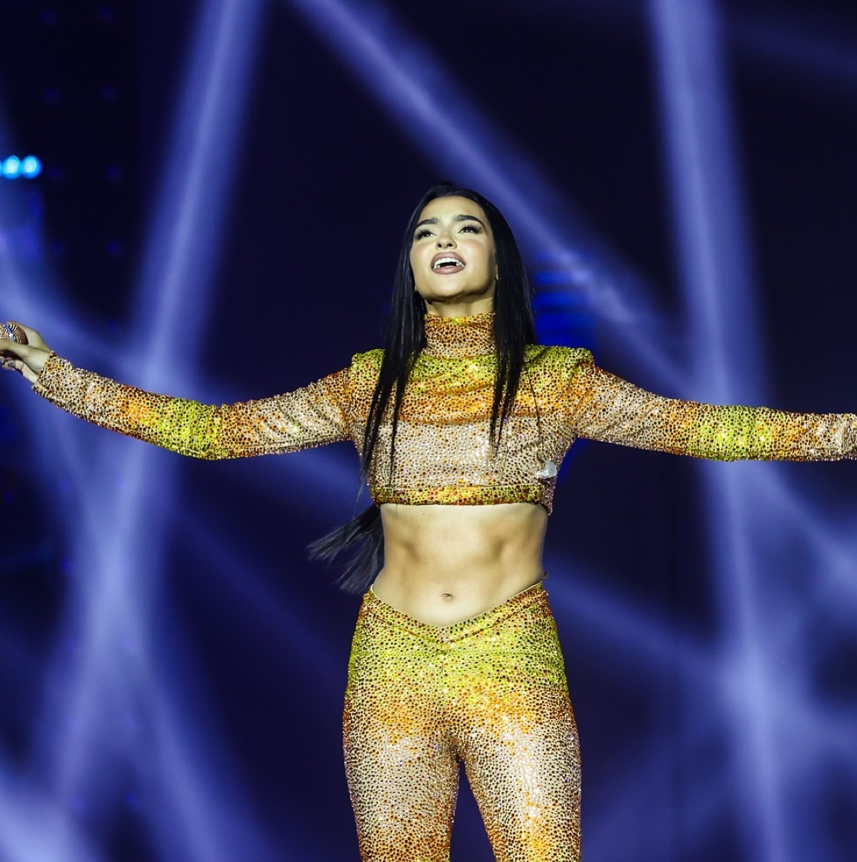 Η Αναστασία στην πίστα