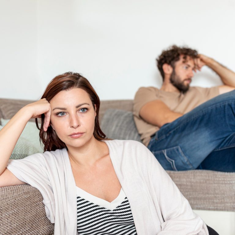 Ζευγάρι με προβλήματ σχέσης