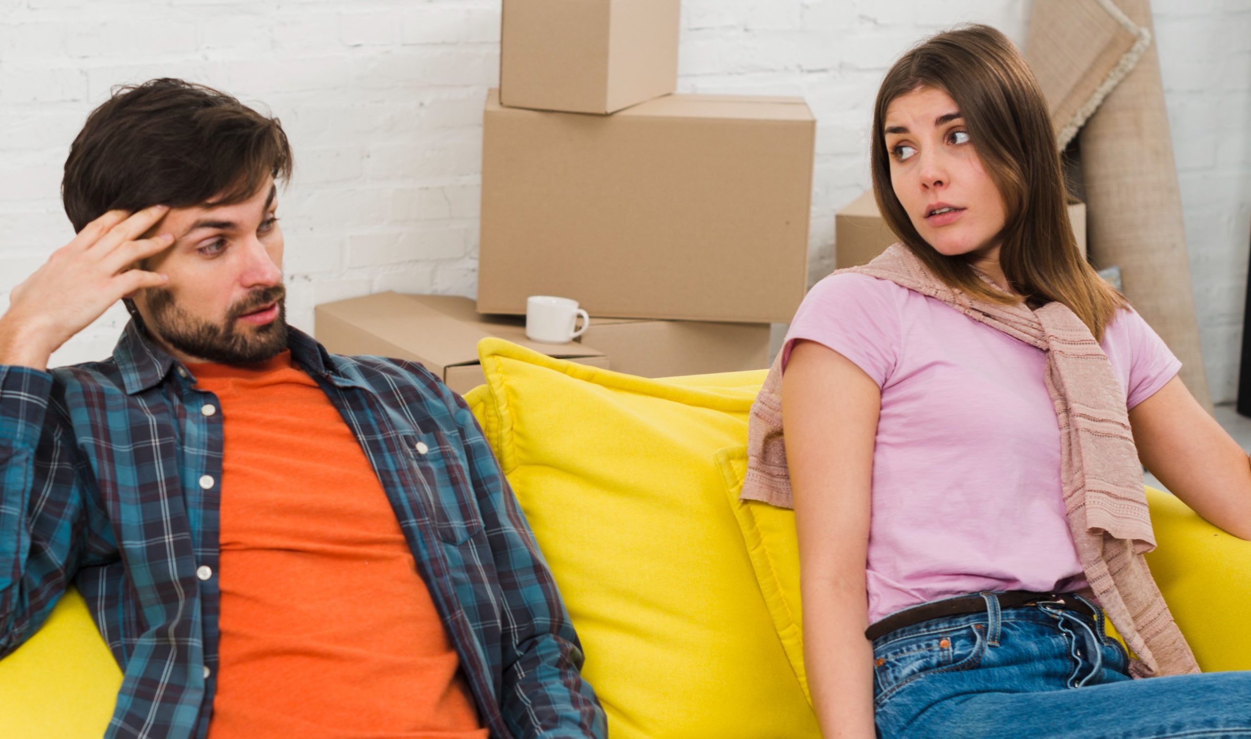 Ζευγάρι μαλώνει