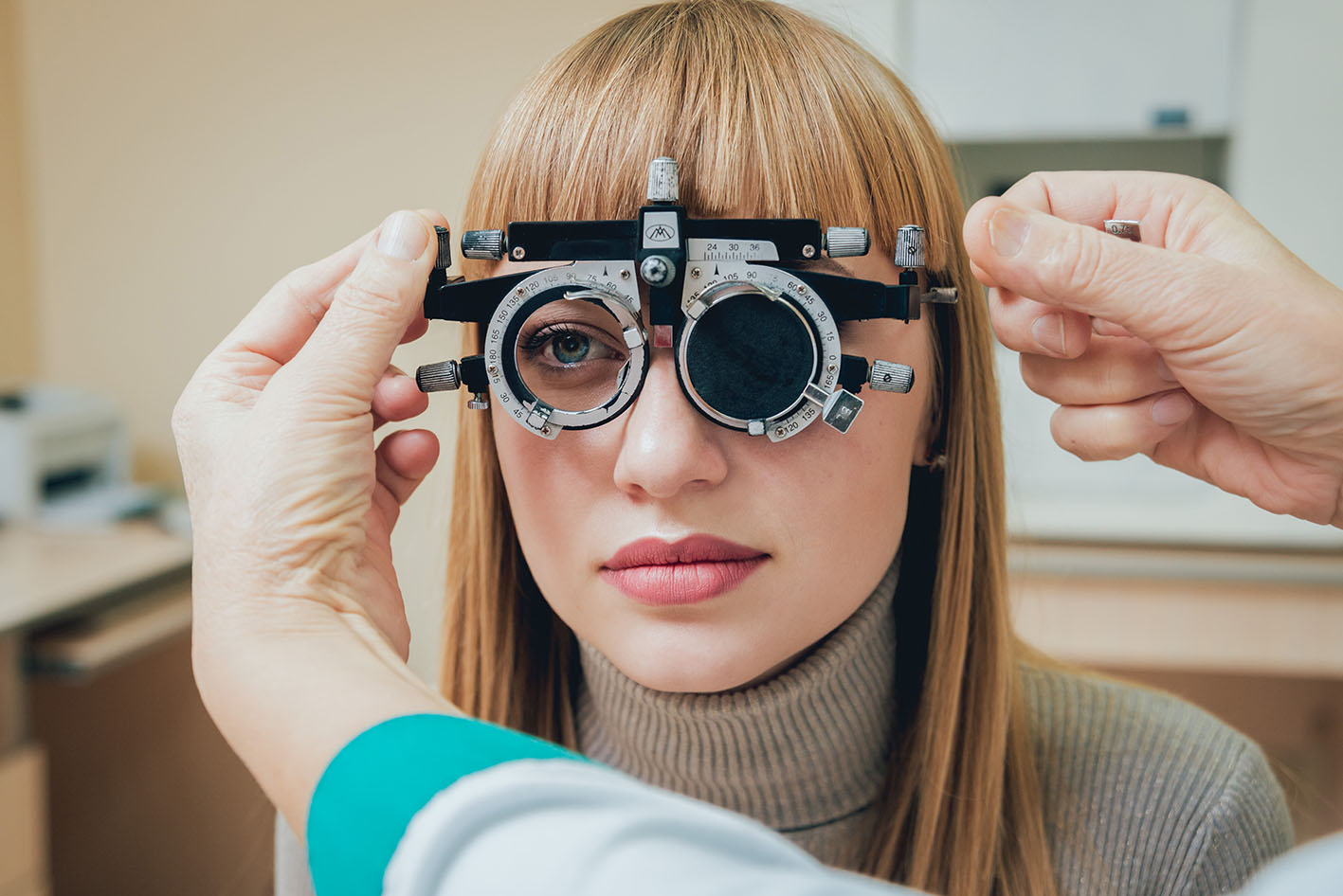 Έλεγχος όρασης