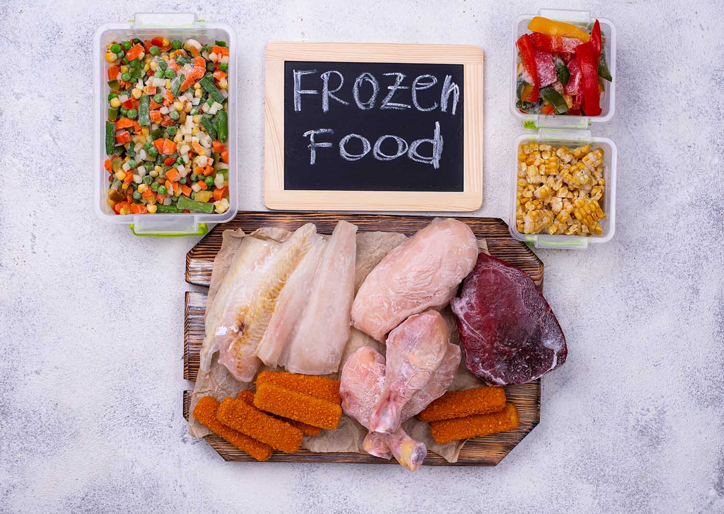 Κατεψυγμένα τρόφιμα
