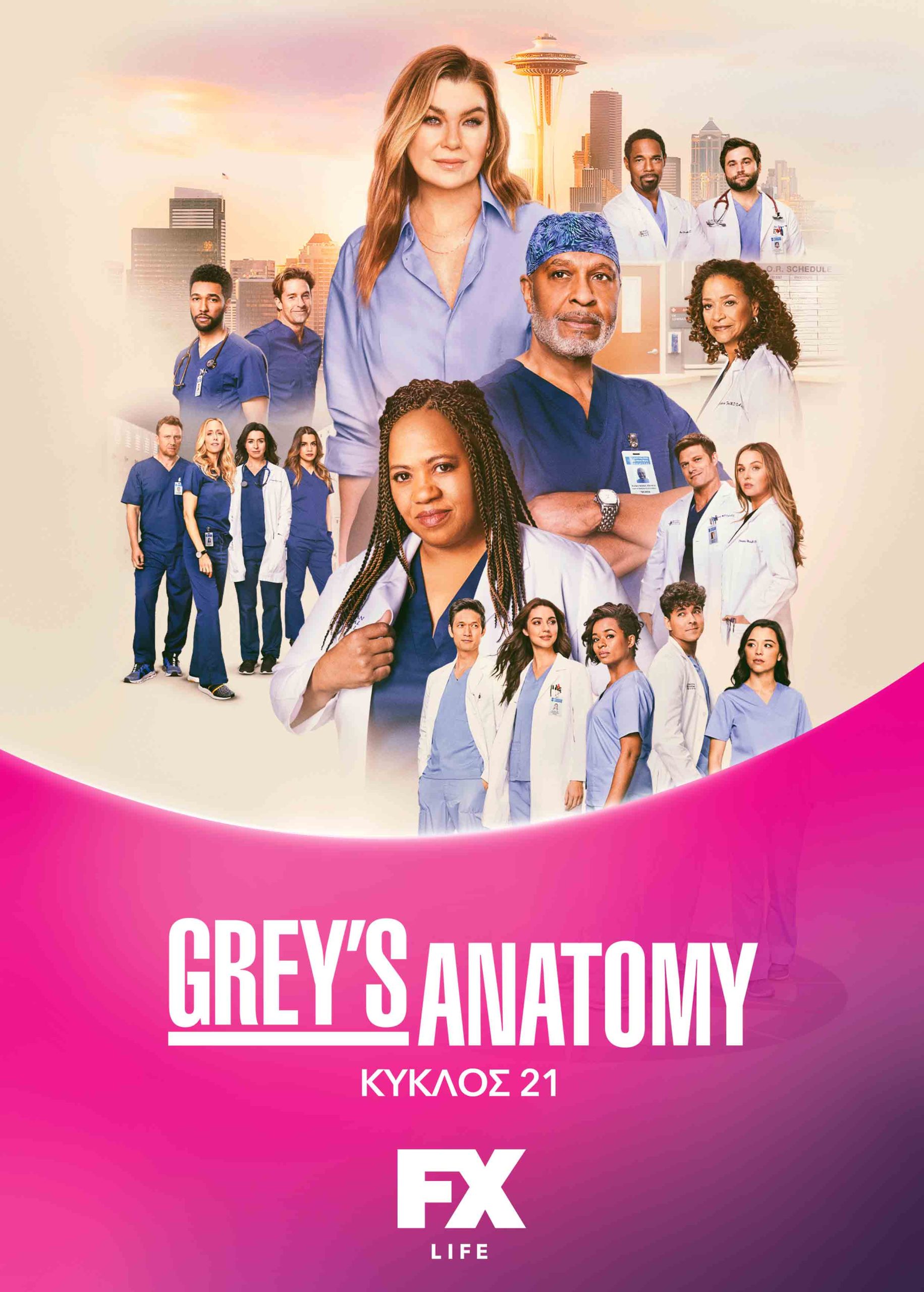 To poster της σειράς Greys Anatomy