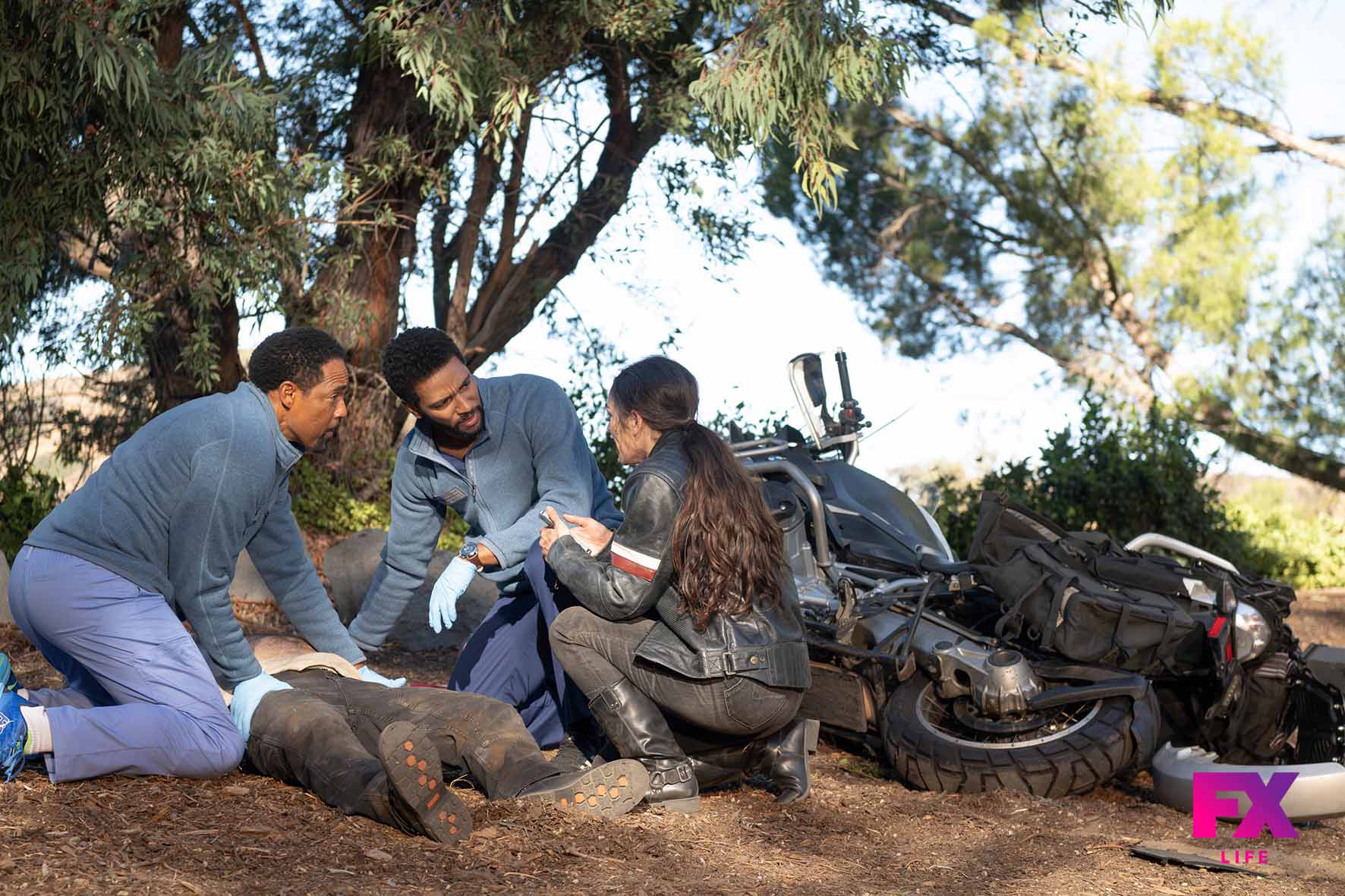 Σκηνή από τη σειρά Greys Anatomy