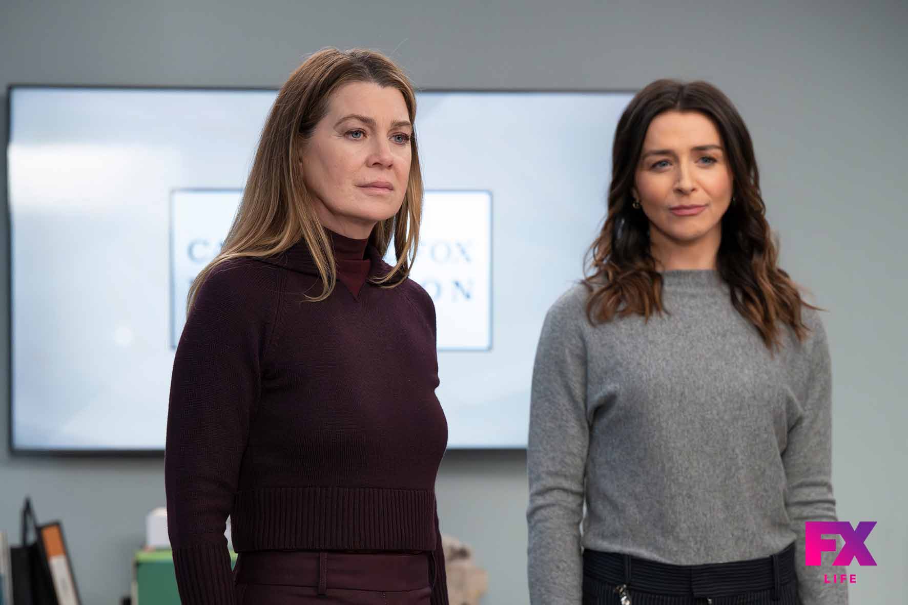 Σκηνή από τη σειρά Greys Anatomy