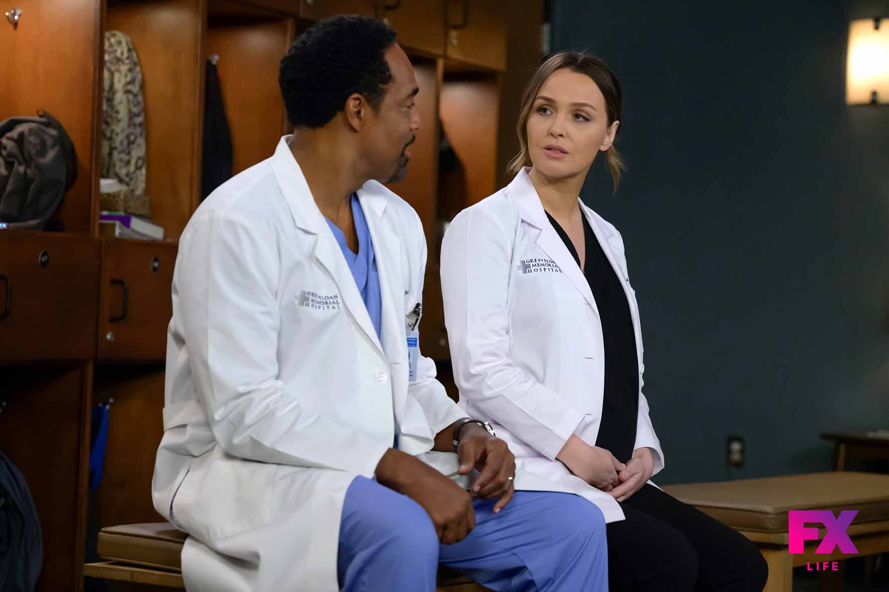 Σκηνή από τη σειρά Greys Anatomy