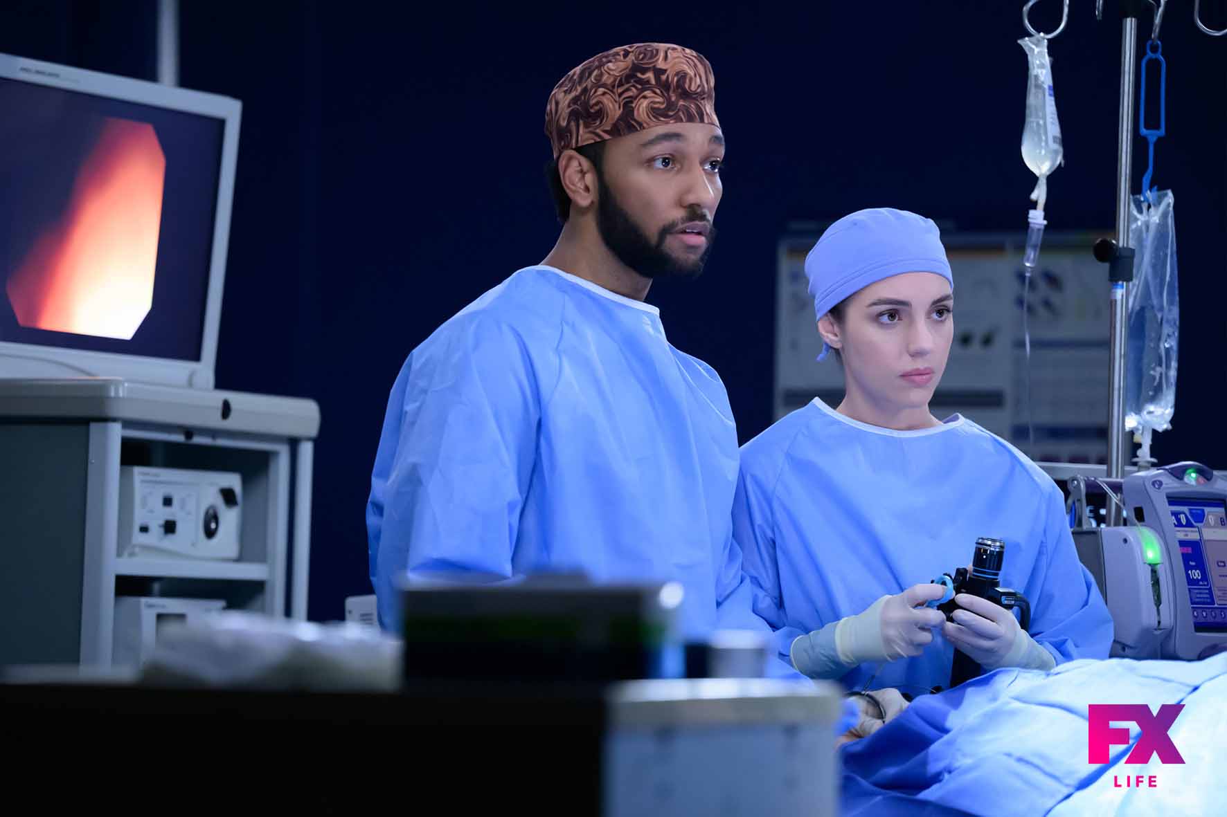 Σκηνή από τη σειρά Greys Anatomy