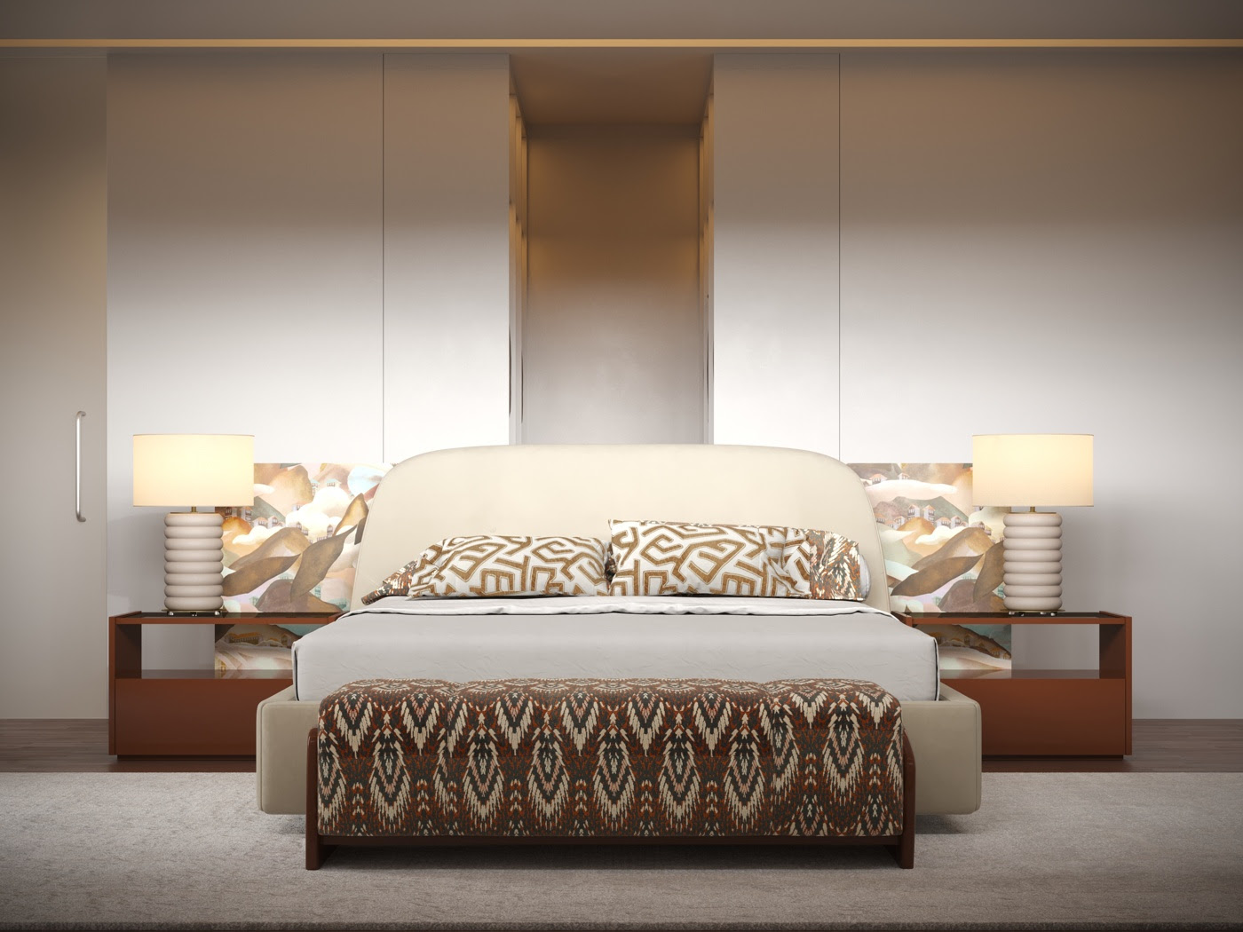 Δωμάτιο φιλοξενίας: Εκλεπτυσμένο Μαρόκο με γαλλική φινέτσα.